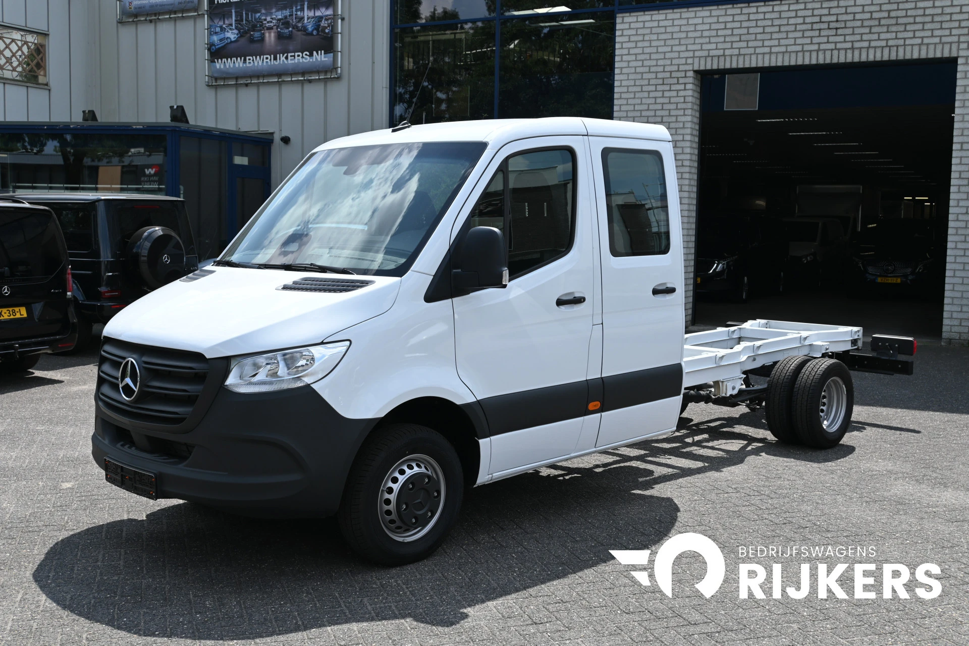 Mercedes-Benz Sprinter 2026 - 517 CDI Pro L3 DC Chassis cabine afbeelding 1