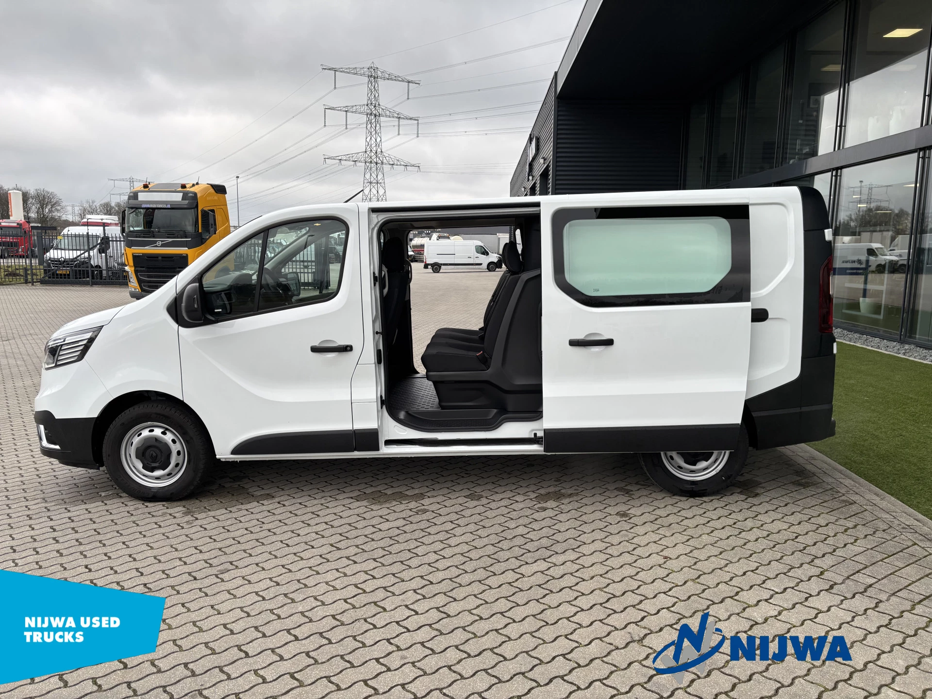 Renault Trafic 2024 - 150 L2H1 Dubbel cabine + Dubbele schuifdeur image 15