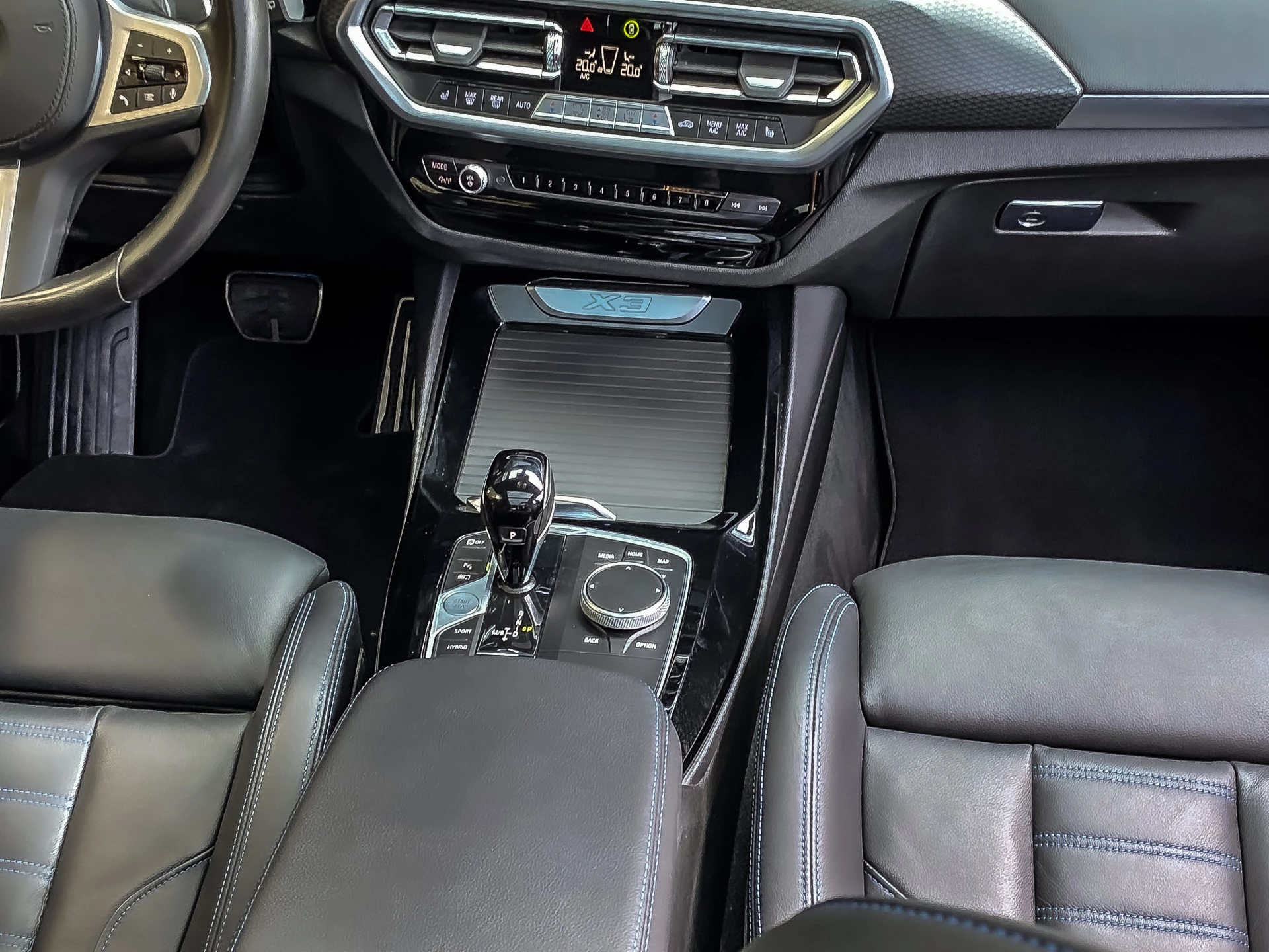 BMW X3 2023 - xDrive30e 292PK High Executive M-Sport obrázek 11