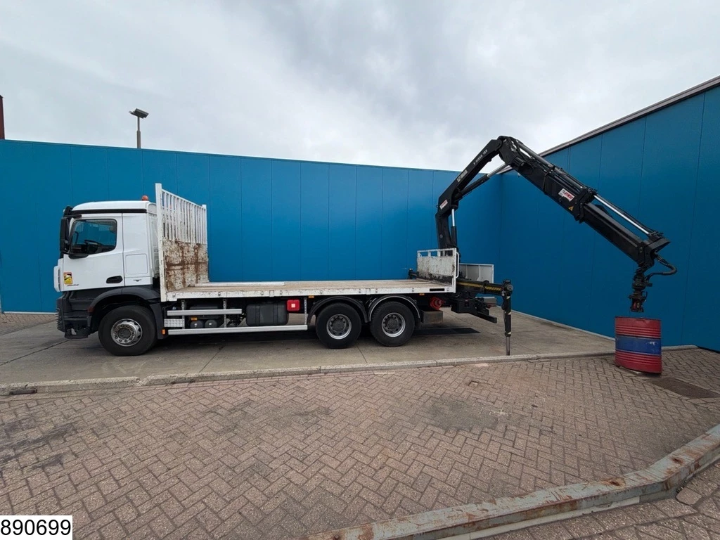 Mercedes-Benz Actros 2014 - 2640 6x4, EURO 6 , HIAB, Remote obrázek 15