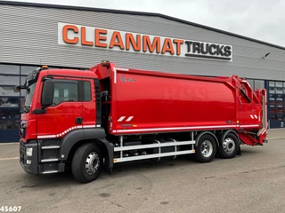 MAN TGS 2019 - 26.320 Euro 6 Geesink 24 m³ GHC bild 1