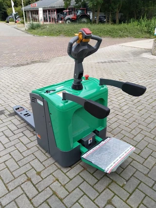 N/A N/A - LiftM MPBL20ER pallettruck NIEUW Li-ION batterij obrazek 2