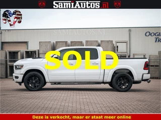 Dodge Ram Pick-Up 2024 - V8 5.7 402PK | LARAMIE SPORT | Krachtige Hemi | Panorama Dak | 12' Scherm | LPG | изображение 12