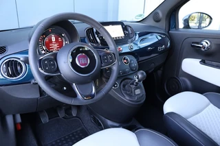 Fiat 500 2021 - 1.0 Hybrid Dolcevita Cabrio / Parkeersensoren / Apple carplay obrazek 15