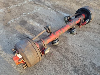 ROR TRAILER AXLE SINGLE TIRE DRUM 2000 - N/A image 5