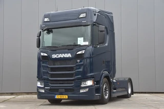 Scania S 2021 - S450 NGS 4x2NB - NEW TACHO - EURO 6 E - RETARDER - 771 TKM - FULL AIR - PARK. AIRCO - NAVI - 2 x FUEL TANKS - LED LIGHTS - GOOD CONDITION - te koop