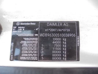 Mercedes-Benz Actros 2016 - 2340 LL 6X2 image 22