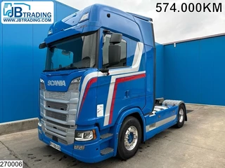 Scania S 2020 - 500 EURO 6d, Retarder, Hydraulic, Standairco te koop