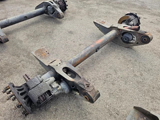 SAF SKRB9019W| TRAILER AXLE 9 TON | DISC. 2005 - N/A zdjecie 2