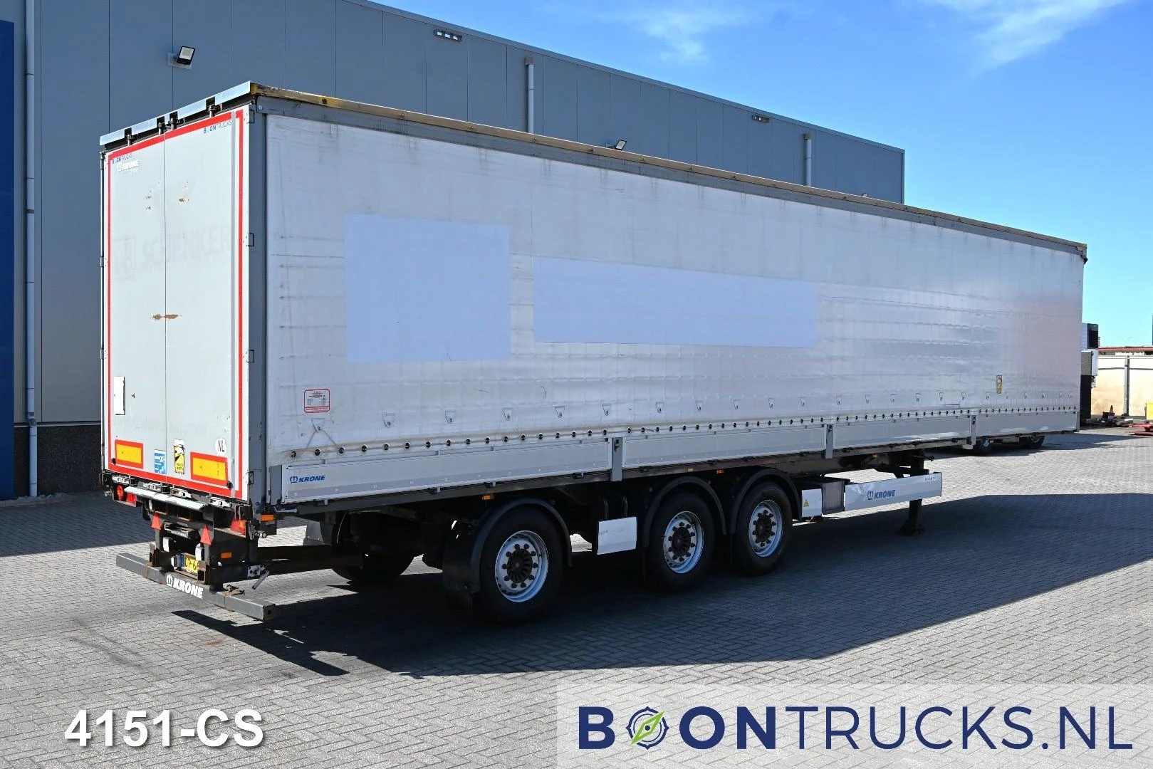 Krone SD PROFI LINER 2017 immagine 1