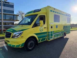 Mercedes-Benz Sprinter 2016 - 519CDI Special Ambulance Laadklep Automaat Airco Cruisecontrol V6 74000KM imagen 2