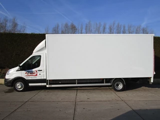 Ford Transit 2021 - bakwagen 5,8 m. image 2