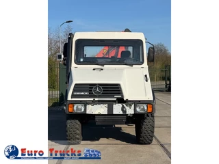 Unimog N/A 1995 - U90/ Kran/  2025  km original!! obrazek 3