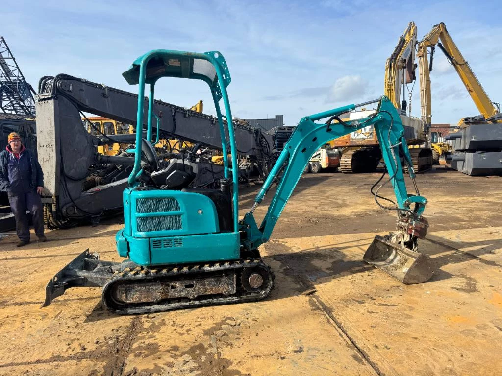 Neuson 2015 - EZ 17 afbeelding 6