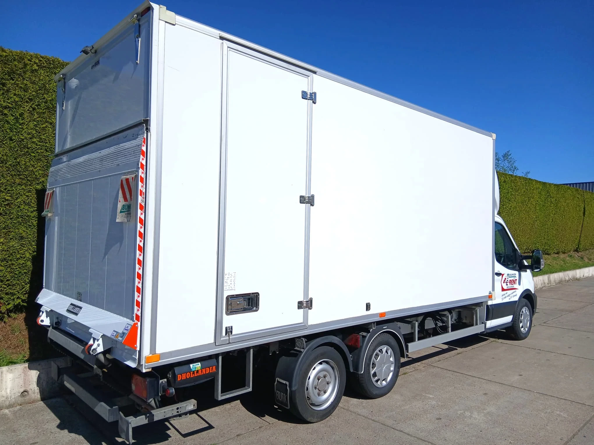 Ford Transit 2023 - Gesloten clixtar 5,2 m. afbeelding 4