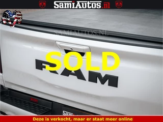 Dodge Ram Pick-Up 2024 - V8 5.7 402PK | LARAMIE SPORT | Krachtige Hemi | Panorama Dak | 12' Scherm | LPG | изображение 56