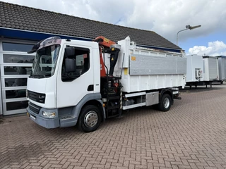 DAF FA LF45G12 Kipper met kraan 2008 - N/A obrazek 2