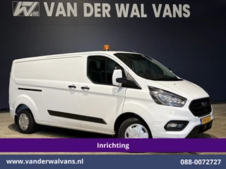 Ford Transit Custom 2022 - 2.0 TDCI 130pk L2H1 Inrichting Euro6 Airco | Camera | Omvormer | LED | Cruisecontrol | Verwarmde voorruit imagen 1