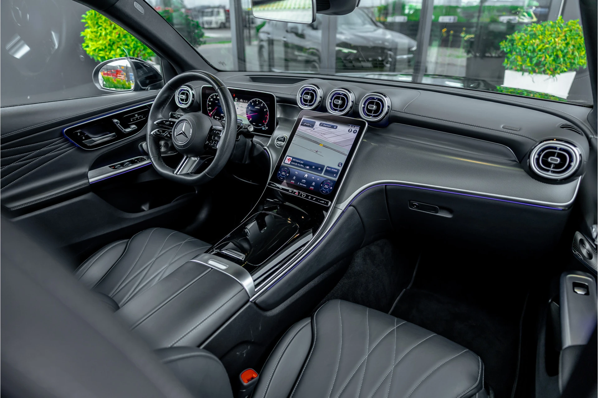 Mercedes-Benz GLC 2023 - GLC200 4MATIC AMG Line afbeelding 10