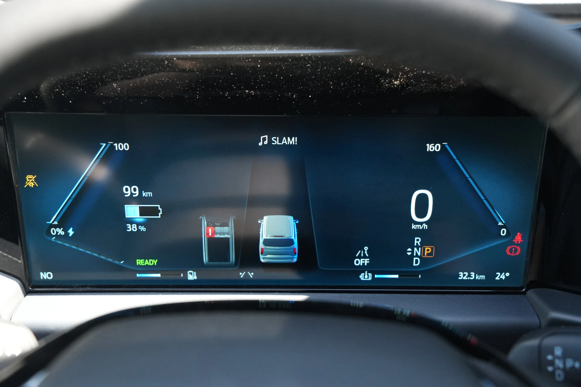 Ford E-Transit Custom 2026 - 340 L2H1 Limited 71 kWh 218pk - AGR Bestuurdersstoel - 2x Schuifdeur - LED - 360 Camera - B&O - ACC - Navi - Stoel/Stuurverwarming - Rijklaar immagine 24