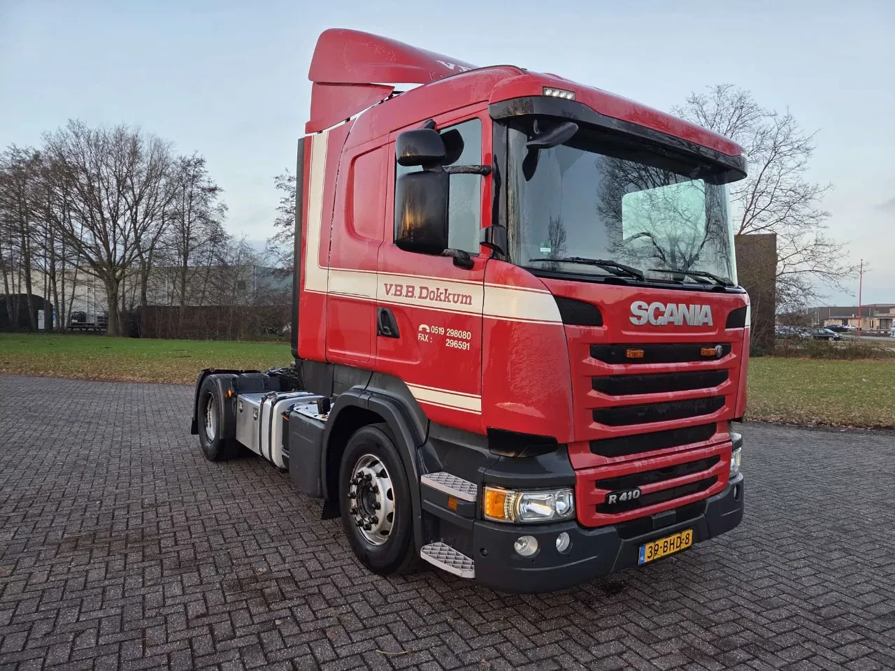 Scania R 2016 - R410 SCR afbeelding 2