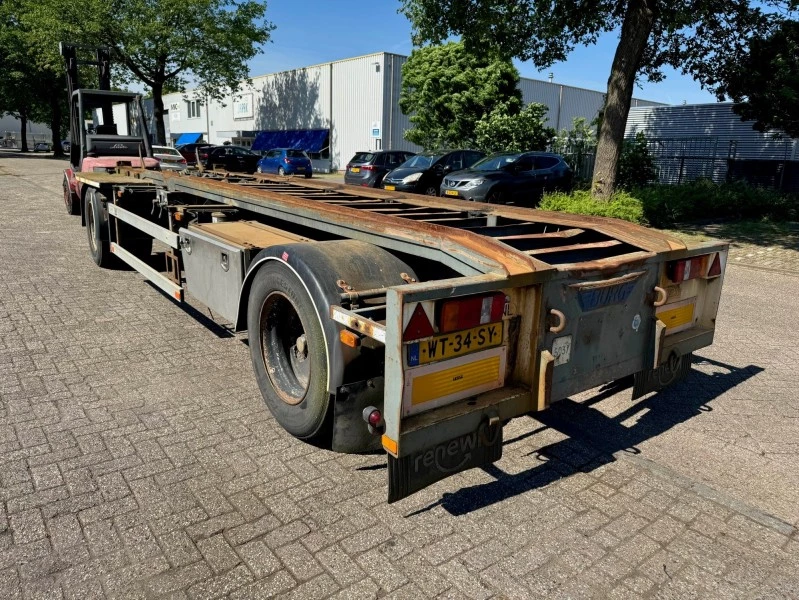Burg 1998 - BPA 10 10 ARXXX BX / BPW ECO AXLE imagen 8