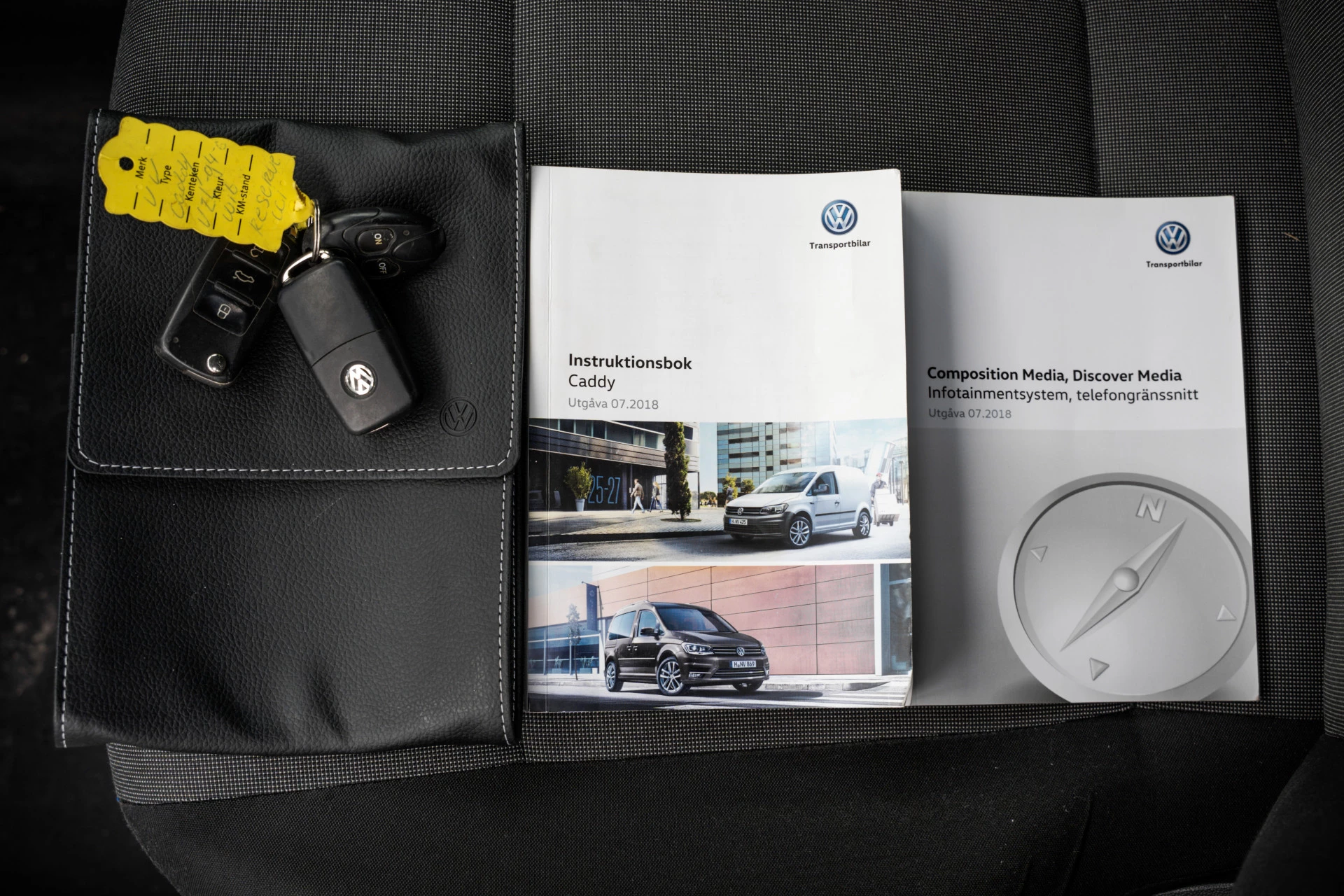 Volkswagen Caddy 2019 - 2.0 TDI L1H1 | Automaat | Carplay | Cruise | Airco | Trekhaak imagen 24