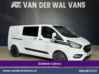 Ford Transit Custom 2021 - 2.0 TDCI 170pk L2H1 Dubbele Cabine Euro6 Airco | 5-Zits | 2x Zijdeur | Camera | Navigatie | obrazek 1