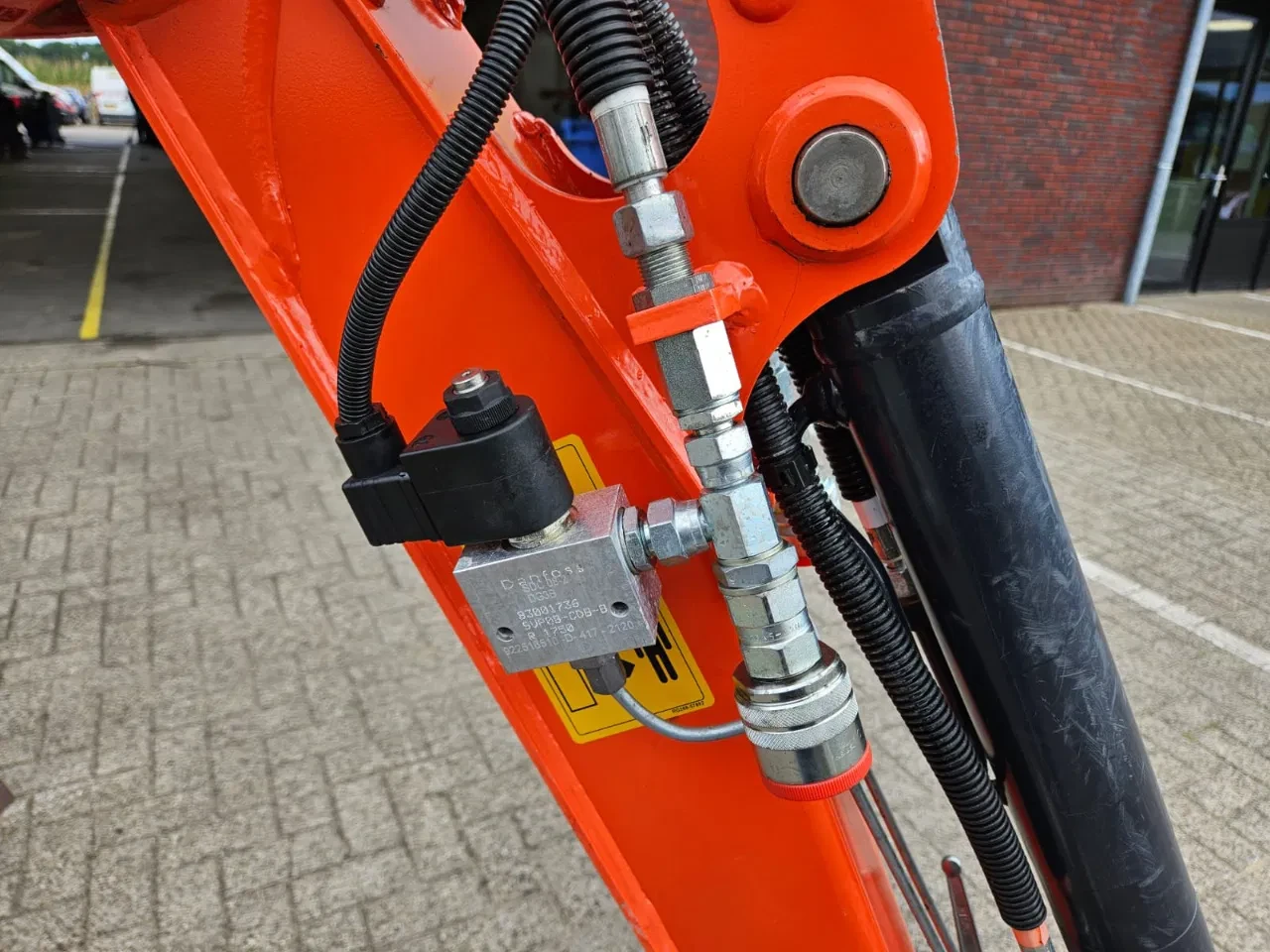 Kubota 2019 - KX016-4 Mini kraan afbeelding 19