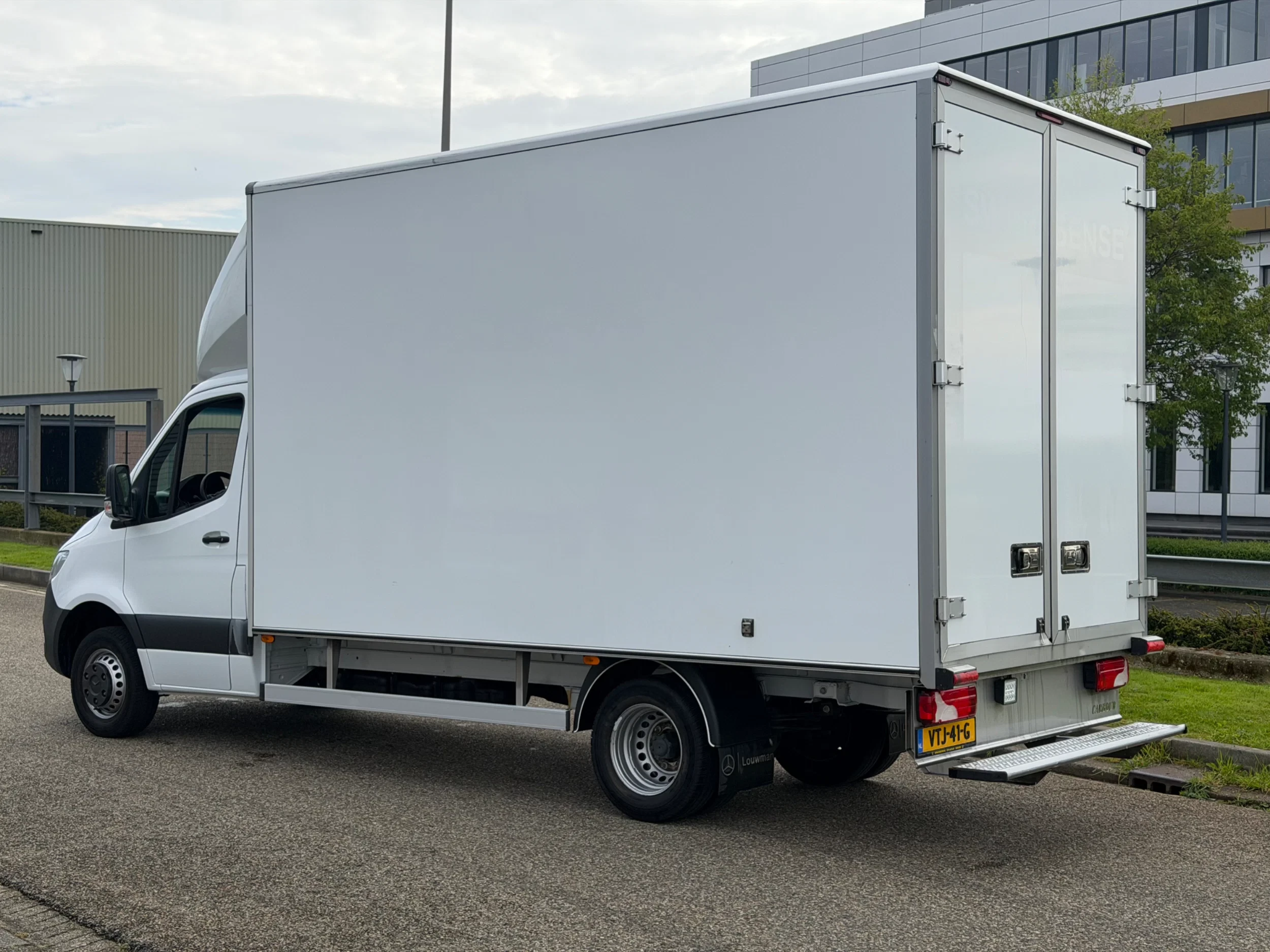 Mercedes-Benz Sprinter 2023 - 515CDI Bakwagen Automaat Airco Navi Cruisecontrol 2,45 Hoog Bild 5