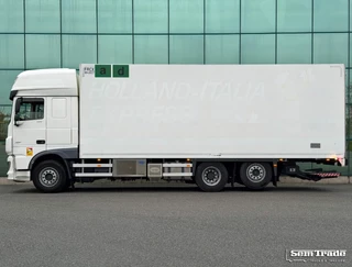 DAF XF480 2018 - FAR SSC ISOLATED BOX 810x250x275 CM INSIDE TRS COOLING TAIL LIFT TOP CONDITION NL-TRUCK bild 2