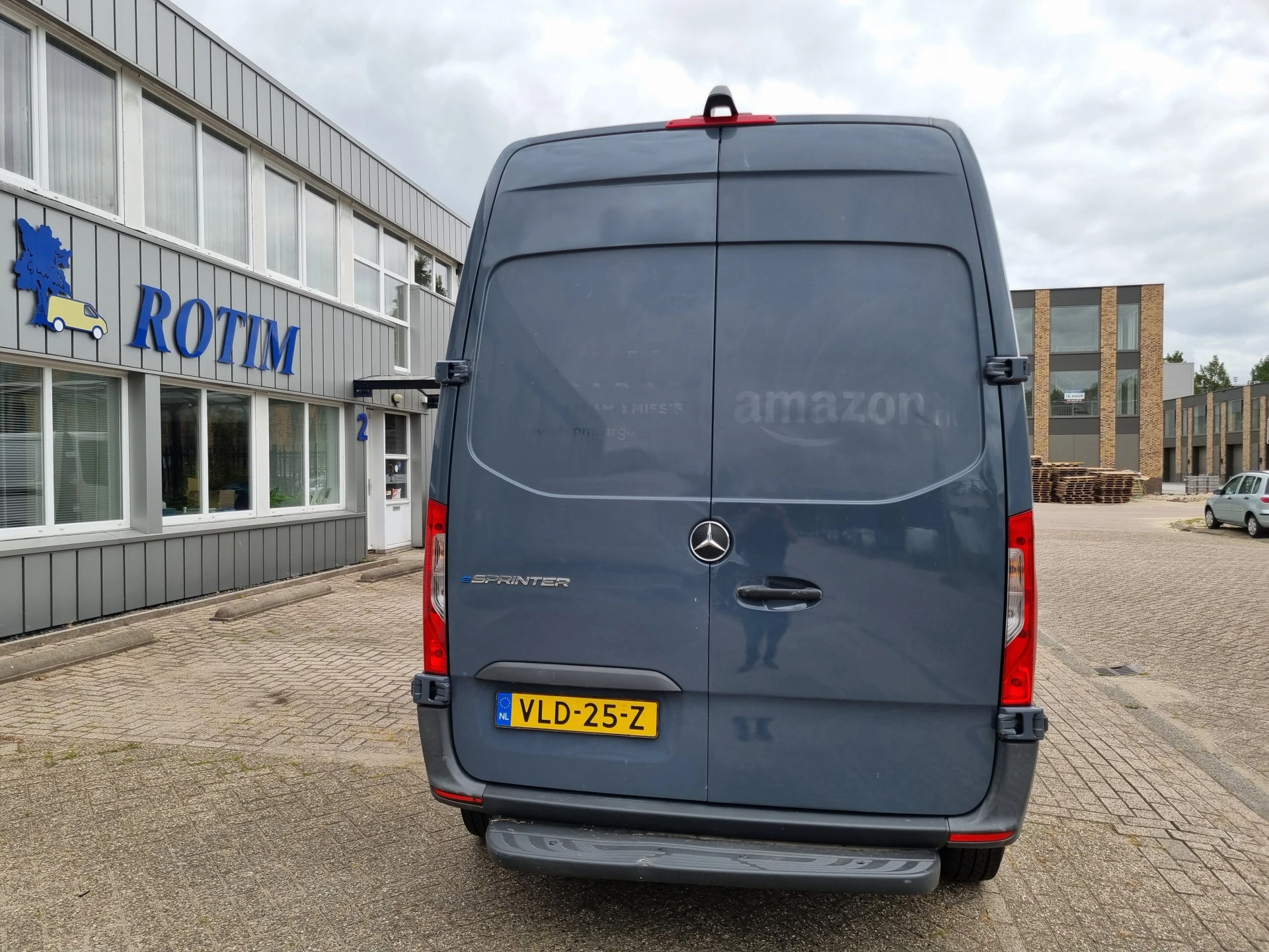 Mercedes-Benz eSprinter 2021 - l2h2 100% electric , SNELLADEN e sprinter afbeelding 6