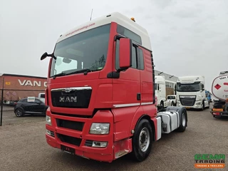 MAN TGX 18.440 4x2 XXL Euro5 - Retarder - WF / Kiep Hydrauliek - Dubbele Tanks