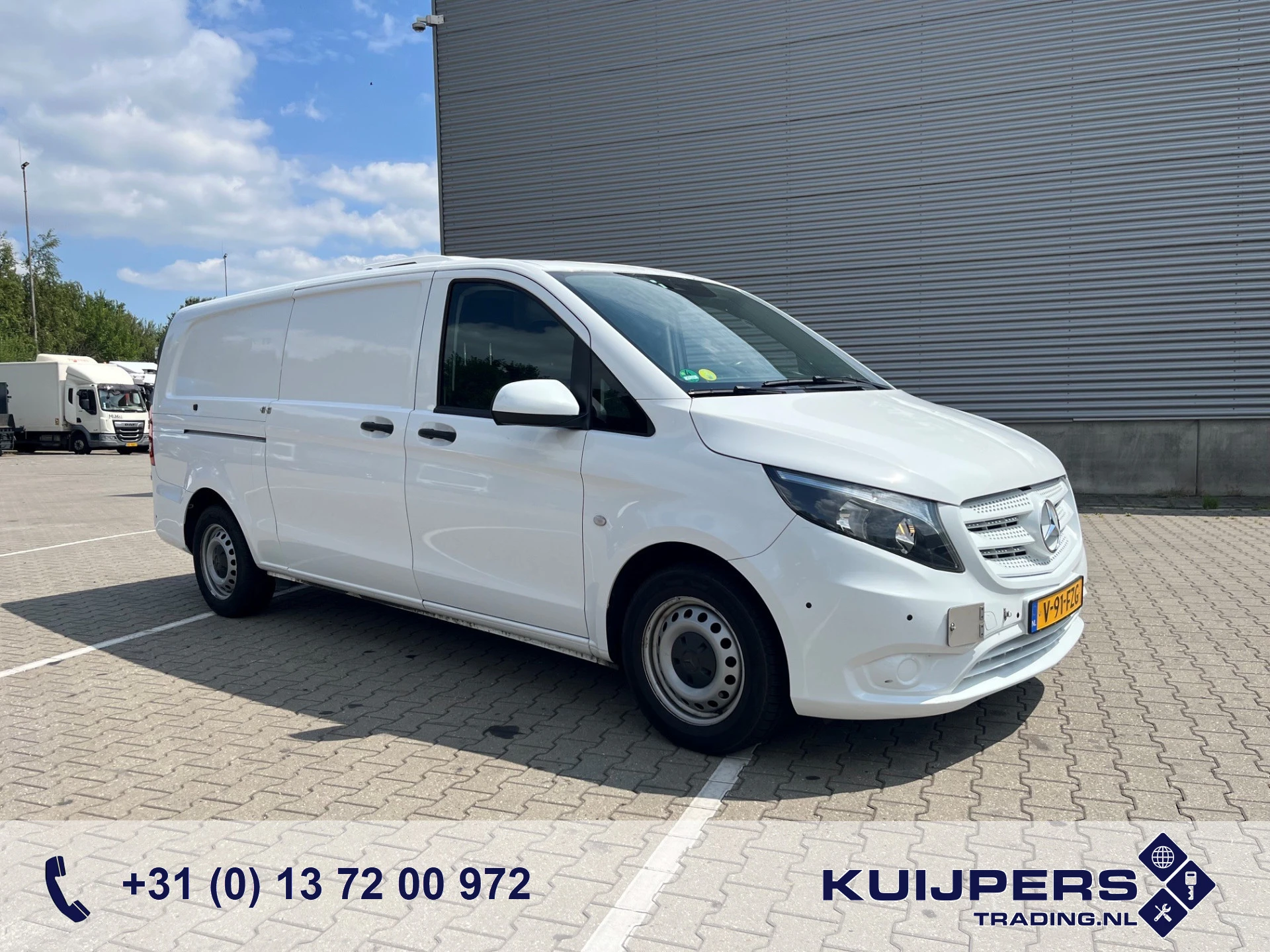 Mercedes-Benz Vito 2022 - 116 CDI / L2H1 / Frigo afbeelding 1