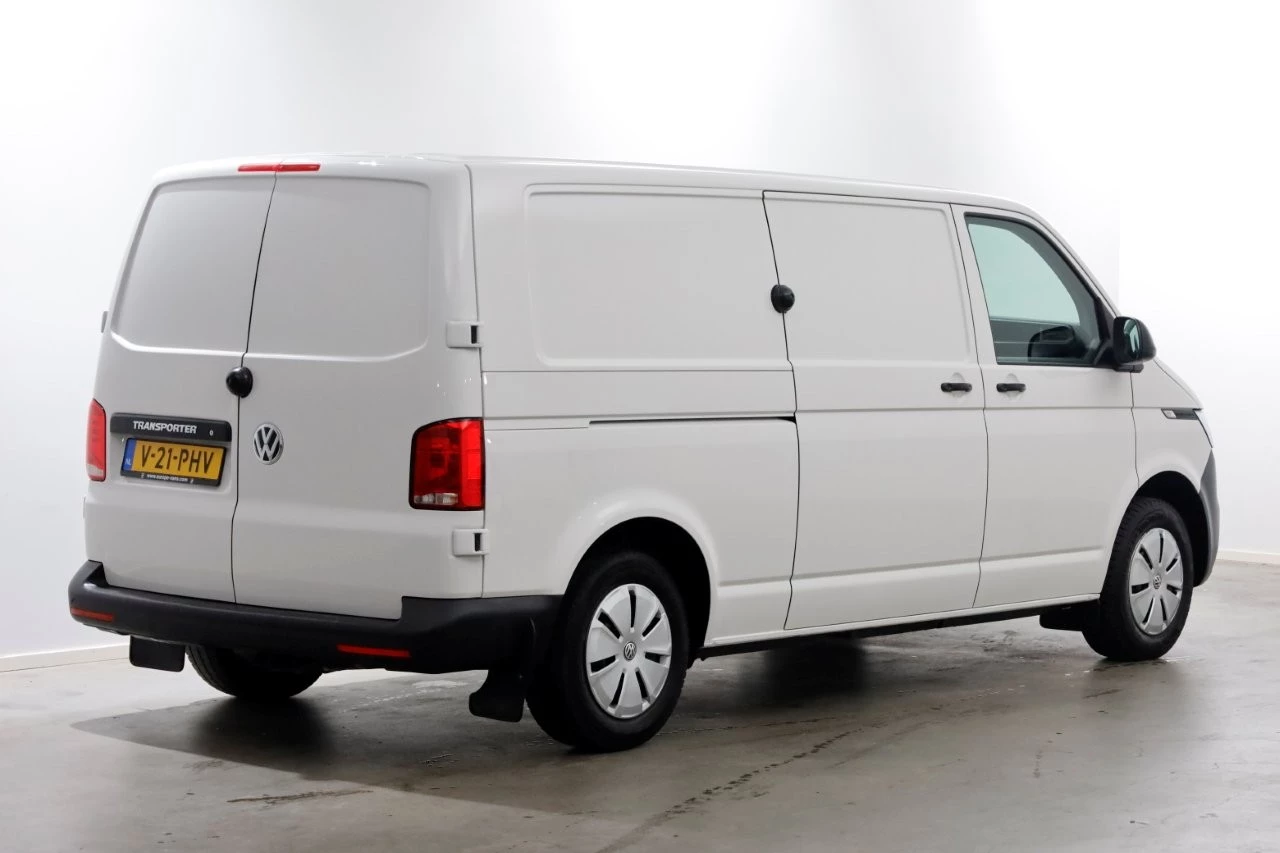 Volkswagen Transporter 2020 - T6.1 2.0 TDI 110pk Lang Airco/Navi/Inrichting 09-2020 Bild 2