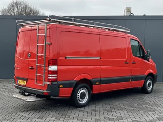 Mercedes-Benz Sprinter 2018 - 314 CDI 143 PK / L2H1 / 1e EIG. / IMPERIAAL / INRICHTING / 2.8T. TREKHAAK / AIRCO / CRUISE afbeelding 3