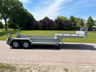 kuiper N/A 2014 - be oplegger kuip dieplader 5 ton image 4