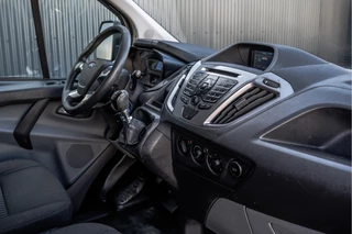 Ford Transit Custom 2014 - 2.2 TDCi L2H1 | 125 PK | 3-Zits | Cruise | Airco | Trekhaak obrazek 2
