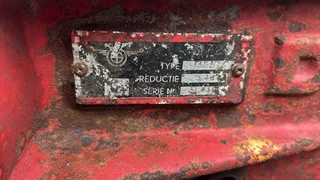 DAF N/A 1995 - -GINAF 1355 T RATIO 5.48 imagem 5