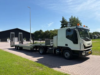 Iveco Eurocargo 2016 - 220 TREKKER 22T - semi dieplader Veldhuizen 17 TON obrazek 4