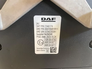 DAF N/A - 2346174 / 2411391 / 2442538 MONITOR 12 INCH CAMERA SYSTEEM (ALS NIEUW) image 3