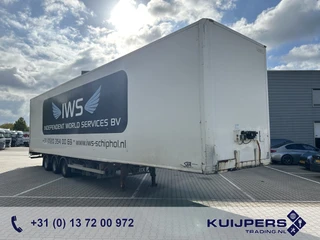 Van Eck PT-3LNN 2010 - / Box / Aircargo / Mega te koop