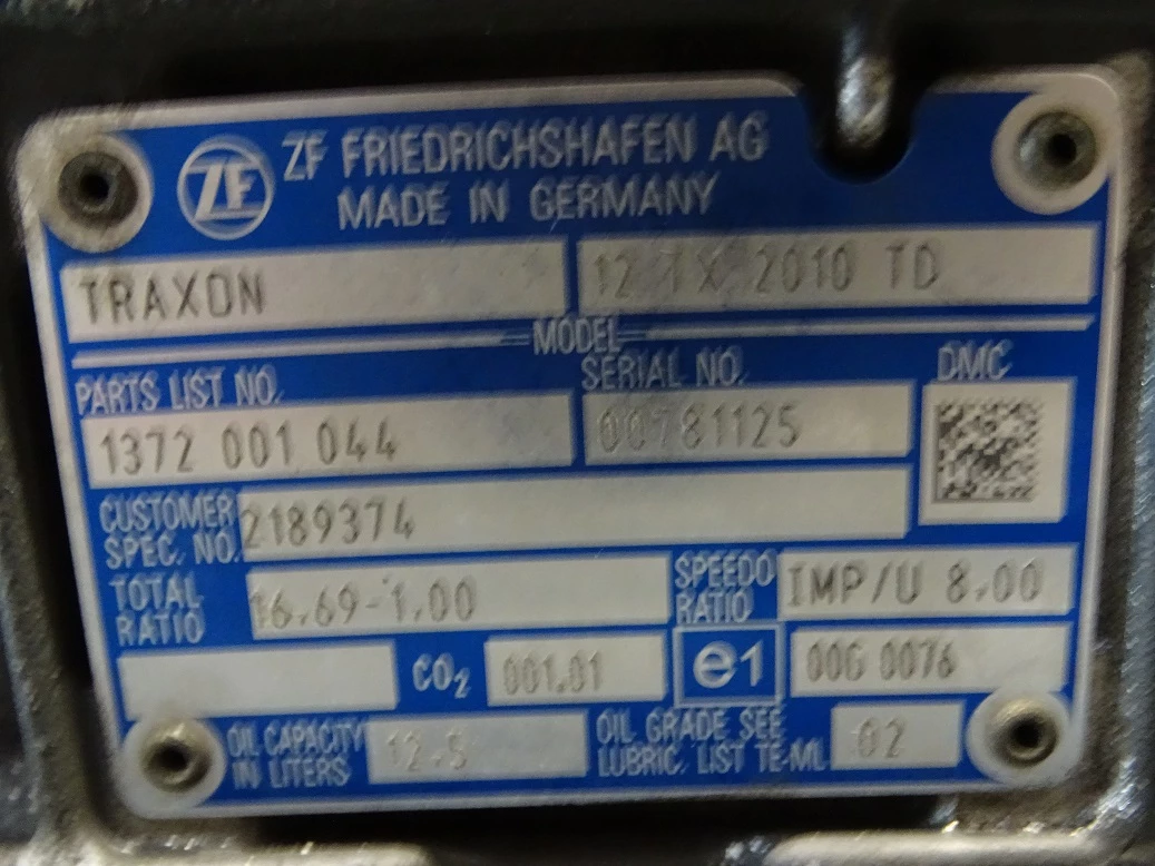 DAF 2020 - ZF12TX 2210 TD Bild 2