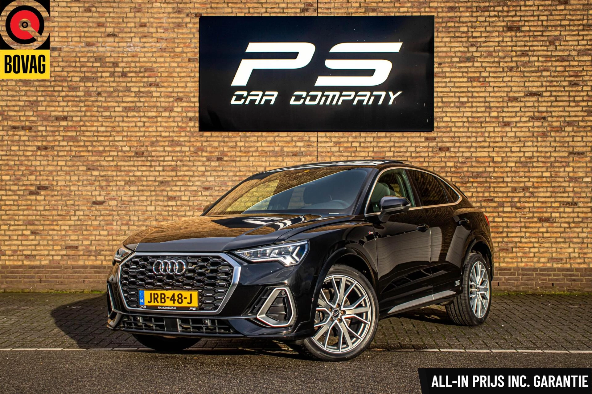 Audi Q3 2020 - Sportback 45 TFSI quattro S-Line, BTW Auto,Pano, B&O afbeelding 1