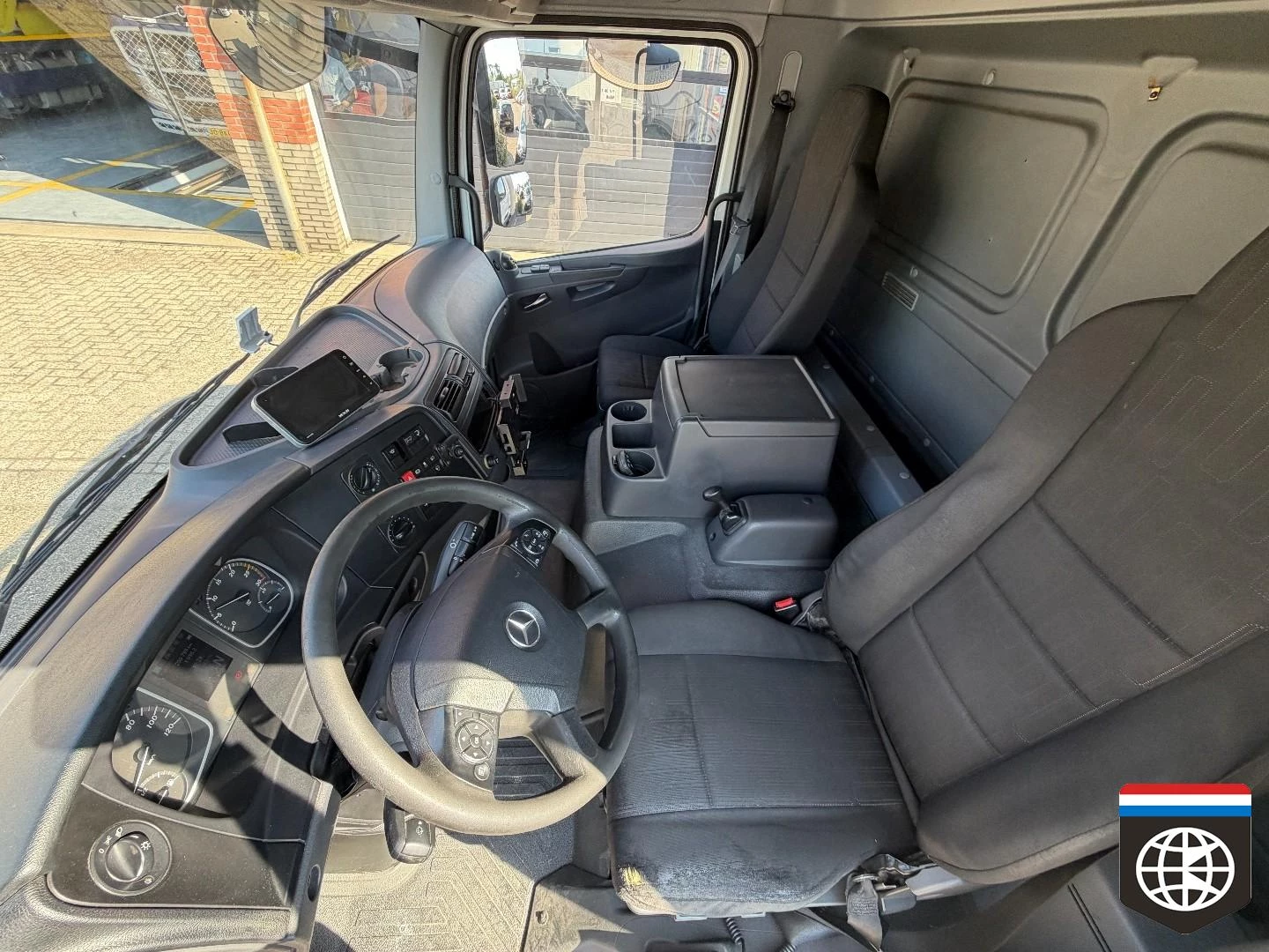 Mercedes-Benz Atego 2014 - 1218 L immagine 8