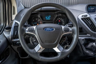 Ford Transit Custom 2014 - 2.2 TDCi L2H1 | 125 PK | 3-Zits | Cruise | Airco | Trekhaak obrazek 16