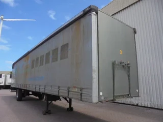 Netam-Fruehauf N/A 1990 - ONCR 19-109 APK 11-2025 NL TRAILER image 3