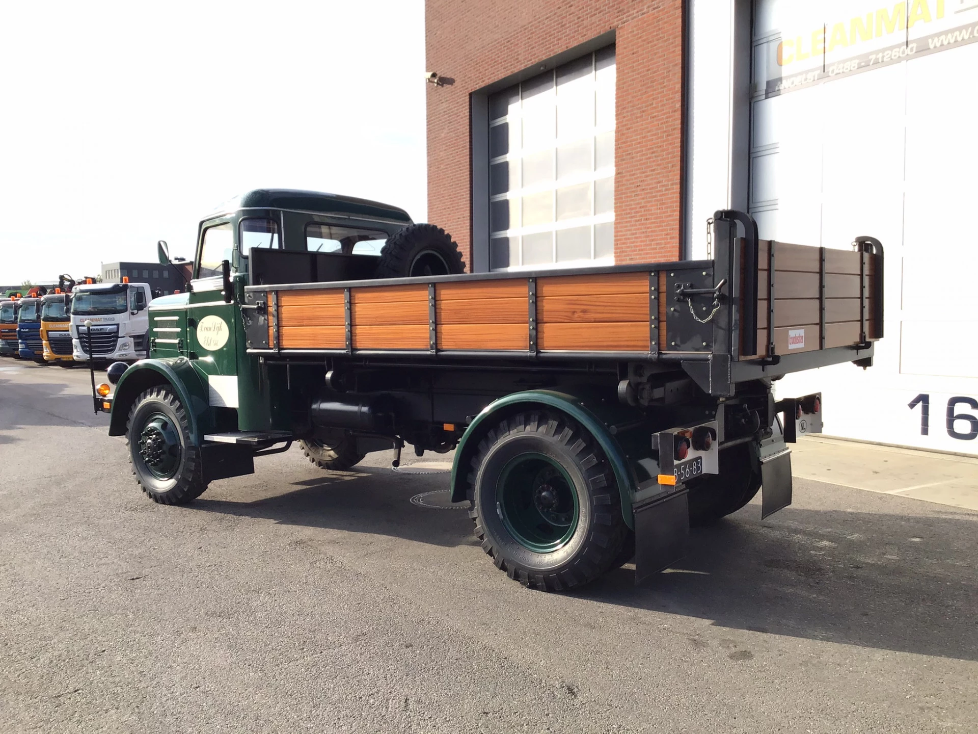 Hogra 4x4 met Netam kipper 1956 obrázek 2