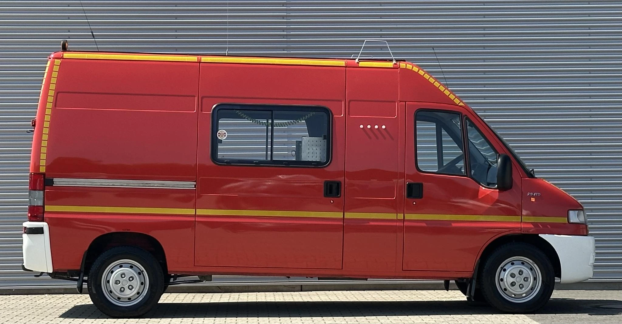 Fiat Ducato 2002 - 4x4 bestelwagen L2H2 25000km! nieuwstaat UNIEK! immagine 7