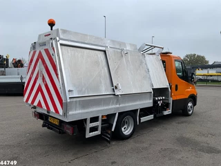 Iveco Daily 2014 - 40C15 Euro 6 Terberg zijlader bild 8